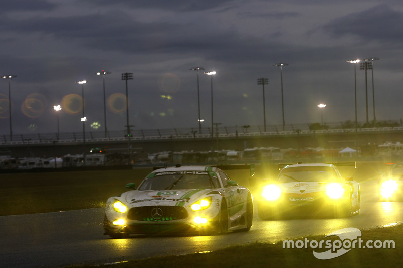 #33 Riley Motorsports Mercedes AMG GT3: Jeroen Bleekemolen, Ben Keating, Mario Farnbacher, Adam Christodoulou