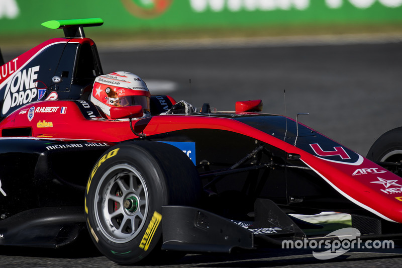 Anthoine Hubert, ART Grand Prix