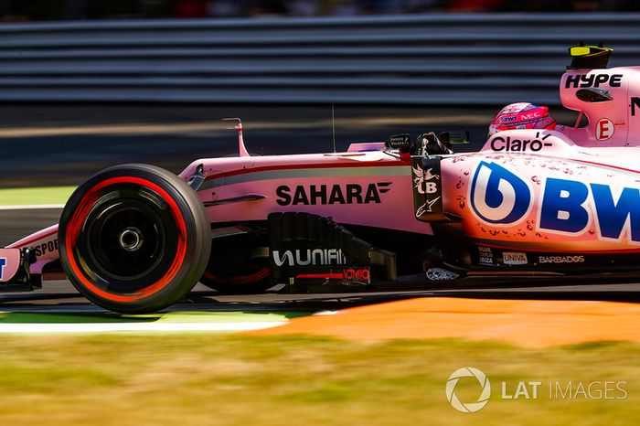  Esteban Ocon, Sahara Force India F1 VJM10
