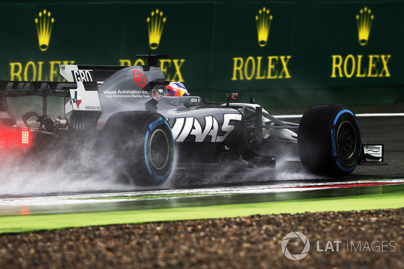 Romain Grosjean, Haas F1 Team VF-17