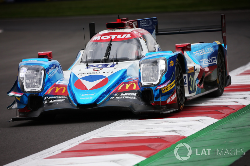 #31 Vaillante Rebellion Racing Oreca 07 Gibson: Julien Canal, Bruno Senna, Nicolas Prost