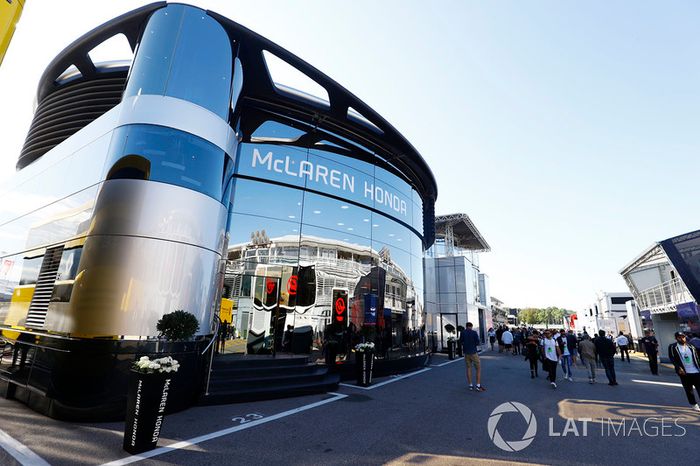 McLaren motorhome