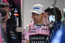 Esteban Ocon, Sahara Force India F1