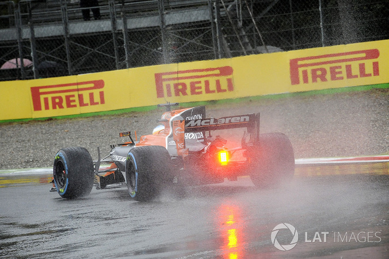 Fernando Alonso, McLaren MCL32