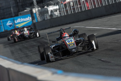 Nikita Mazepin, Hitech Grand Prix, Dallara F317 - Mercedes-Benz