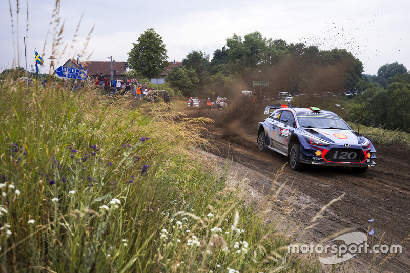 Hayden Paddon, Sebastian Marshall, Hyundai i20 Coupe WRC, Hyundai Motorsport