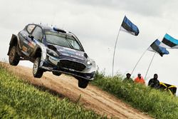 Отт Тянак и Мартин Ярвеоя, Ford Fiesta WRC, M-Sport
