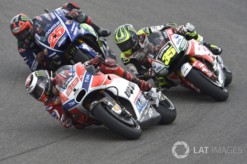 Jorge Lorenzo, Ducati Team