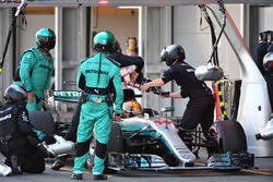 Lewis Hamilton, Mercedes AMG F1 W08