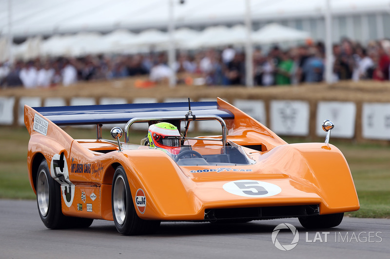 Oliver Turvey, McLaren Chevrolet