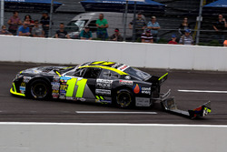 Crash von Stienes Longin, PK-Carsport Chevrolet