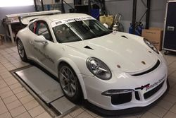 Centri Porsche Ticino, reparto corse di Lugano