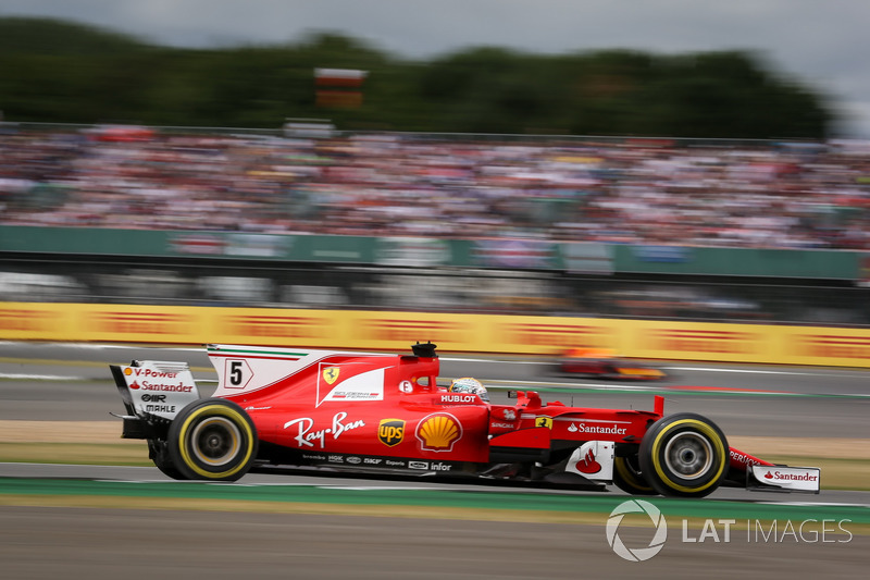 Sebastian Vettel, Ferrari SF70H