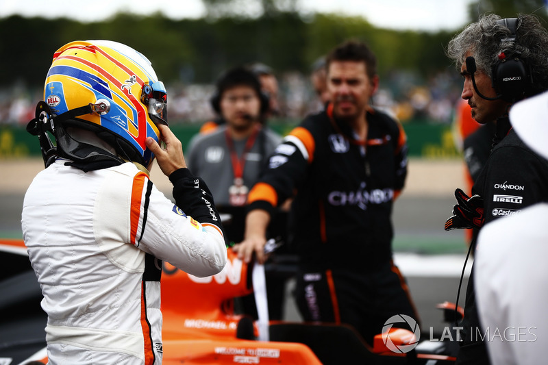 Fernando Alonso, McLaren