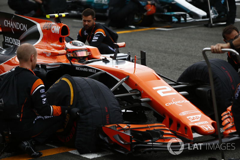 11. Стоффель Вандорн, McLaren MCL32