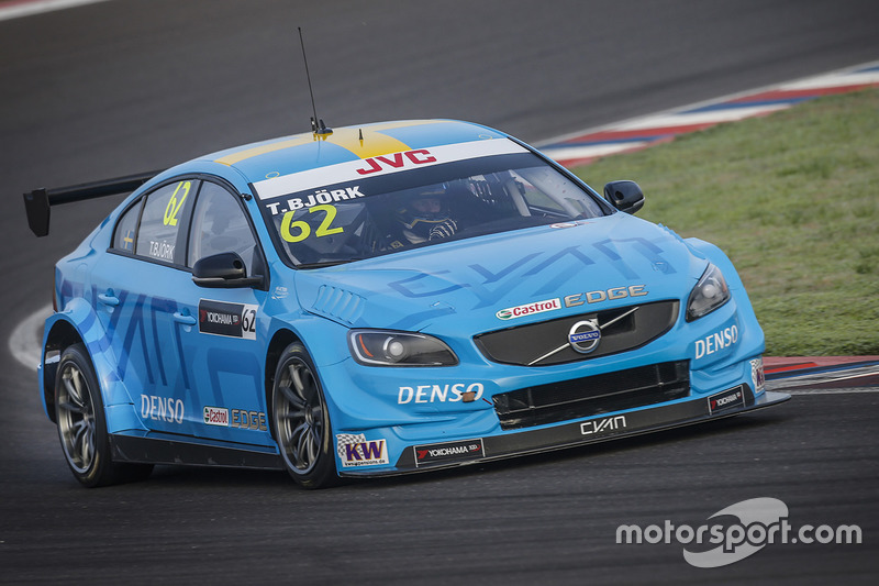 Thed Björk, Polestar Cyan Racing, Volvo S60 Polestar TC1