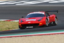 Ferrari 458 GT3 #74 MP1 Corse: Benucci-Niboli