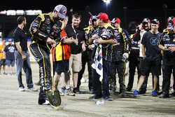 Race winner Matt Crafton, ThorSport Racing Toyota
