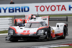 #1 Porsche Team Porsche 919 Hybrid: Neel Jani, Andre Lotterer, Nick Tandy