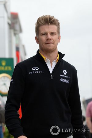 Nico Hulkenberg, Renault Sport F1 Team