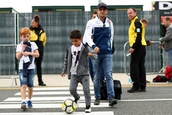 Felipe Massa, Williams, son Felipinho Massa