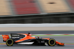 Fernando Alonso, McLaren MCL32