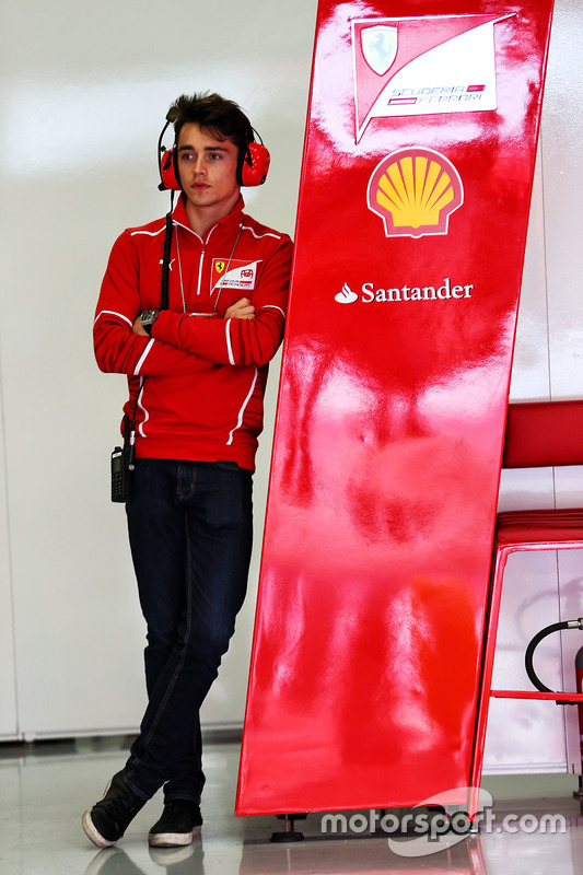 Charles Leclerc, Ferrari