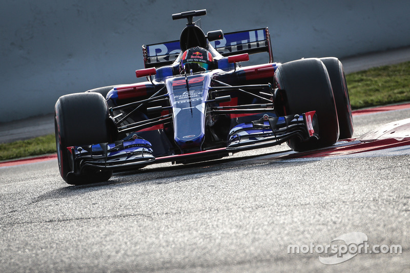 Daniil Kvyat, Scuderia Toro Rosso STR12