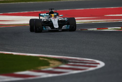 Lewis Hamilton, Mercedes AMG F1 W08