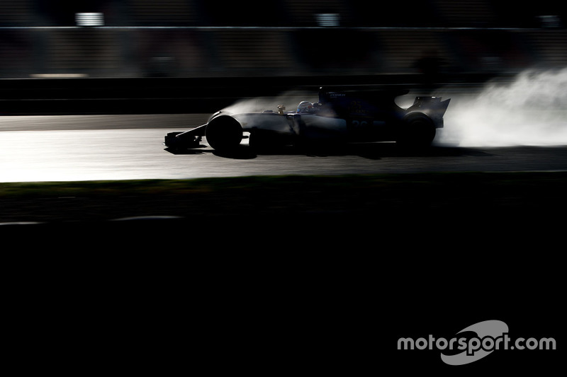 Antonio Giovinazzi, Sauber C36