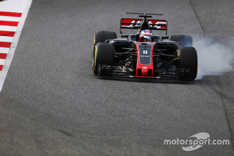 Romain Grosjean, Haas F1 Team VF-17