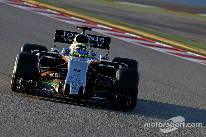 Sergio Perez, Sahara Force India F1