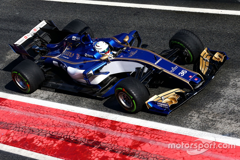 Antonio Giovinazzi, Sauber C36