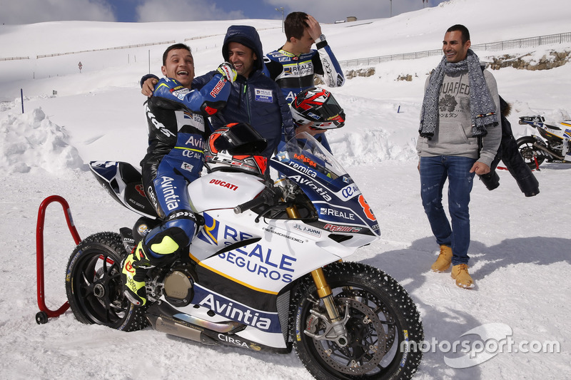 Emilio Zamora, Avintia Racing MotoGP con Loris Baz y Hector Barbera
