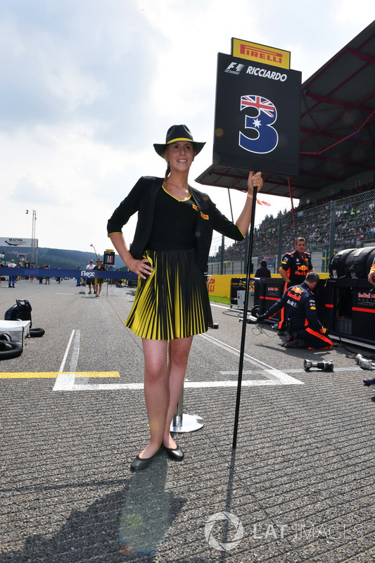 Grid girl