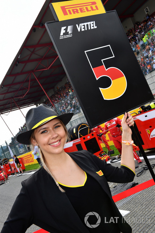 Grid girl