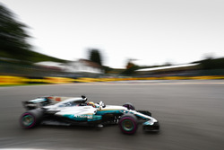 Lewis Hamilton, Mercedes AMG F1 W08