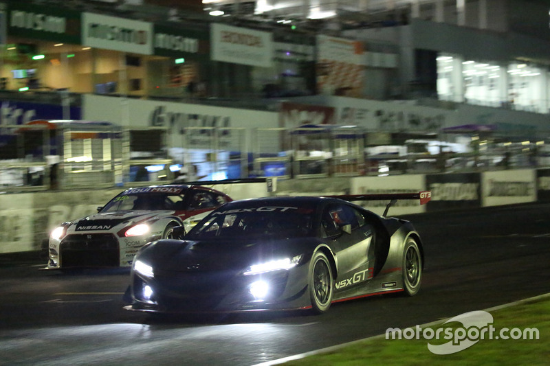 Honda NSX GT3, Nissan GT-R NISMO GT3