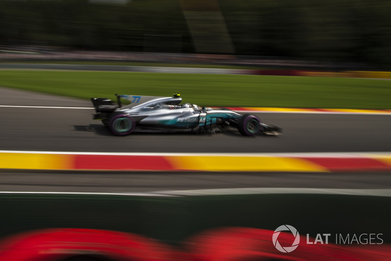 Valtteri Bottas, Mercedes-Benz F1 W08
