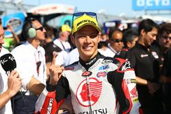 Takaaki Nakagami, Idemitsu Honda Team Asia, vainqueur de la course