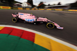 Esteban Ocon, Sahara Force India VJM10