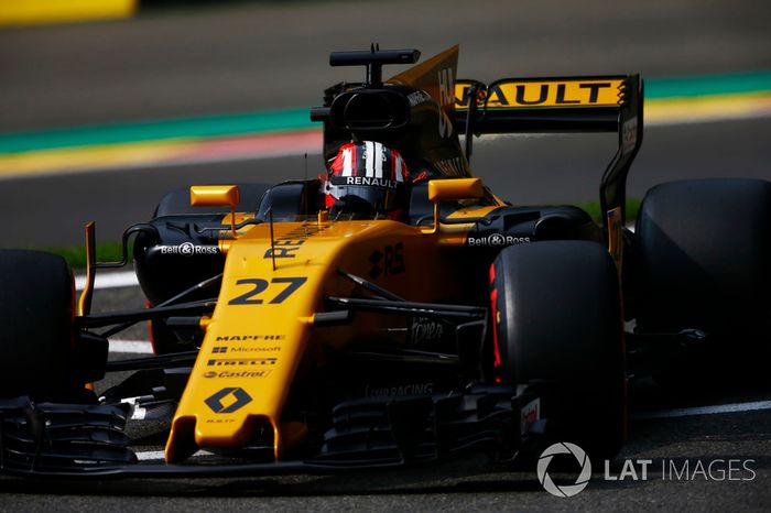 7- Nico Hulkenberg, Renault Sport F1 Team