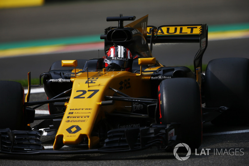 Nico Hulkenberg, Renault Sport F1 Team RS17