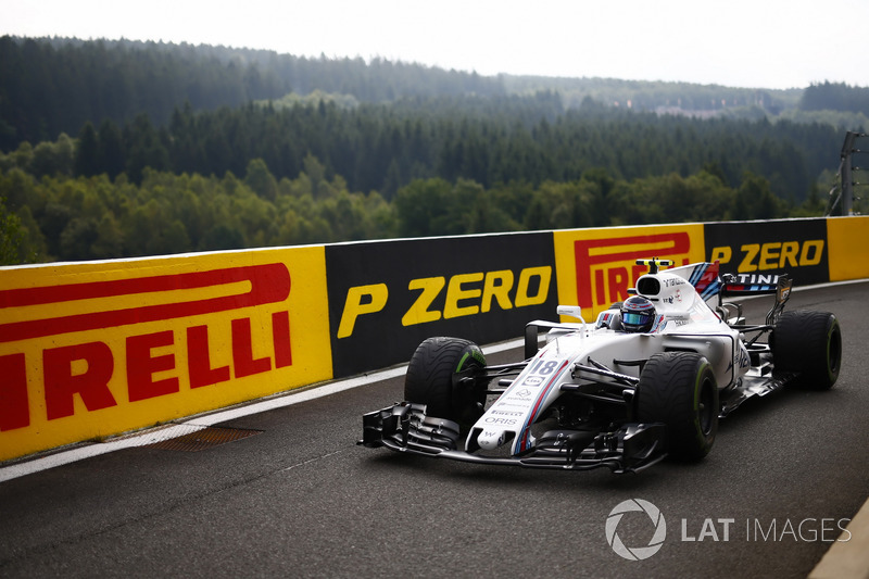 Lance Stroll, Williams FW40