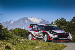 Elfyn Evans, Daniel Barritt, Ford Fiesta WRC, M-Sport