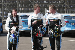 Nestor Girolami, Polestar Cyan Racing, Volvo S60 Polestar TC1, Nicky Catsburg, Polestar Cyan Racing, Volvo S60 Polestar TC1, Thed Björk, Polestar Cyan Racing, Volvo S60 Polestar TC1
