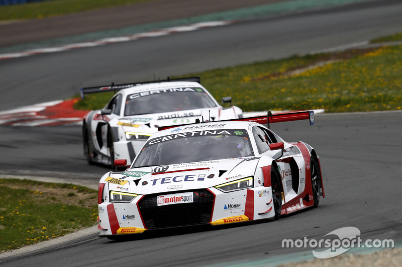 #9 Audi Sport racing academy, Audi R8 LMS