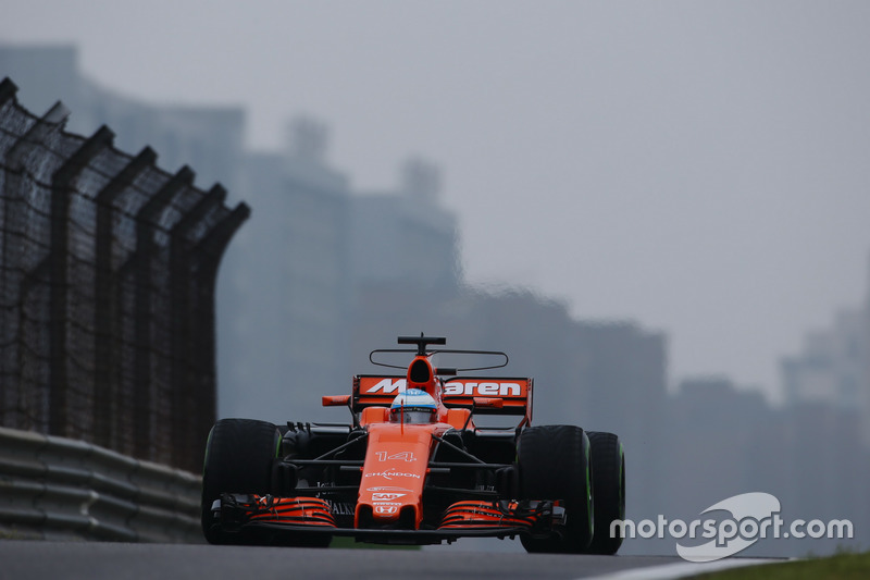 Fernando Alonso, McLaren MCL32