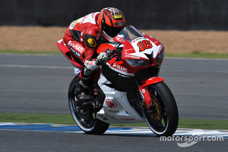 Irfan Ardiansyah, Astra Honda Racing Team