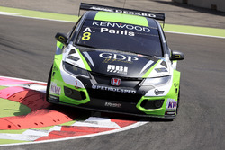 Aurelien Panis, Honda Team Zengo, Honday Civic WTCC